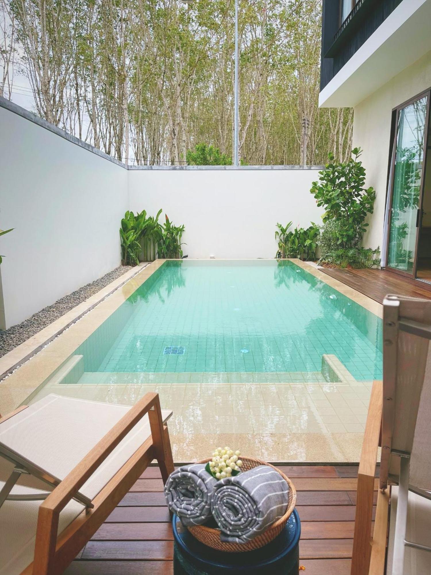 Tree O'Clock Pool Villa - Phuket Thalang Exterior photo