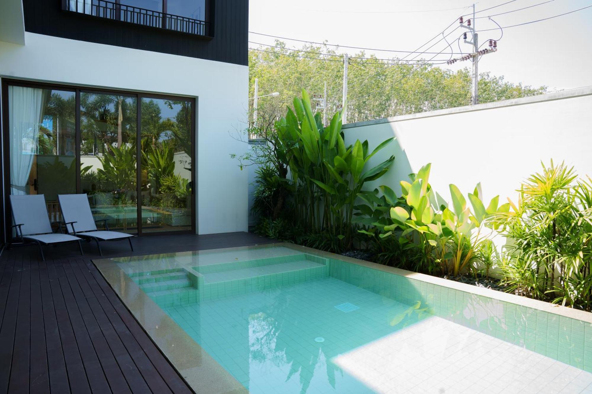Tree O'Clock Pool Villa - Phuket Thalang Room photo